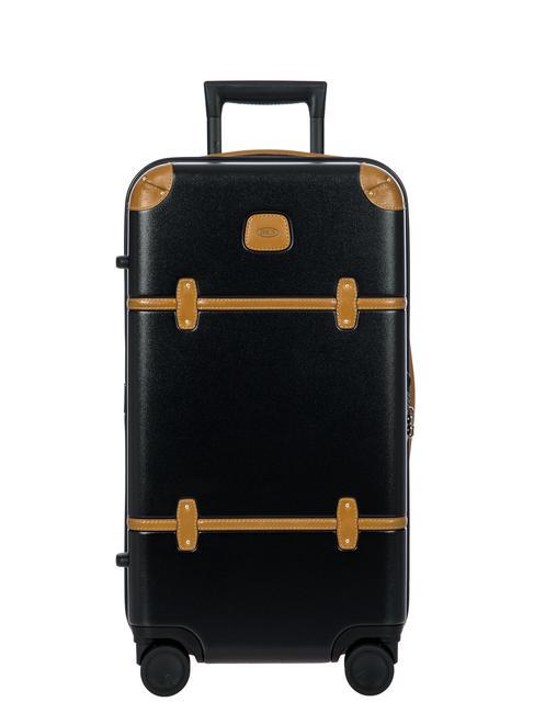BRIC’S BELLAGIO  Trolley Medio  Nero/Tabacc - Trolley Rigidi