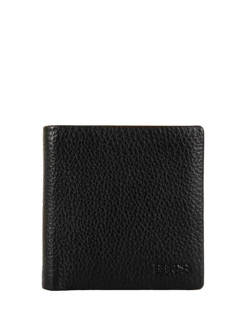 BRIC’S GENEROSO Portafoglio in pelle martellata Nero - Portafogli Uomo