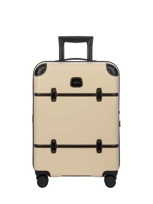 BRIC’S BELLAGIO Trolley bagaglio a mano panna/nero - Bagagli a mano