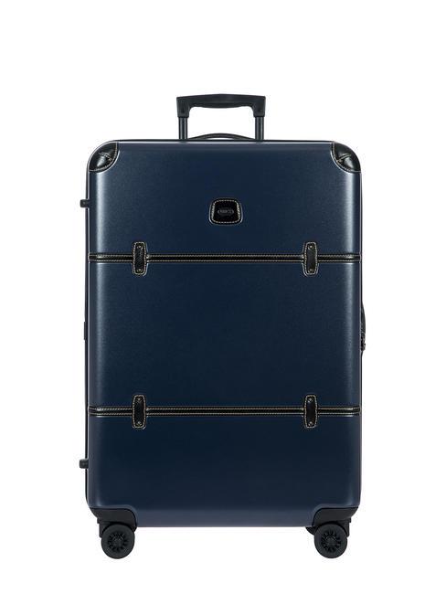 BRIC’S Trolley BELLAGIO, misura grande blu/nero - Trolley Rigidi