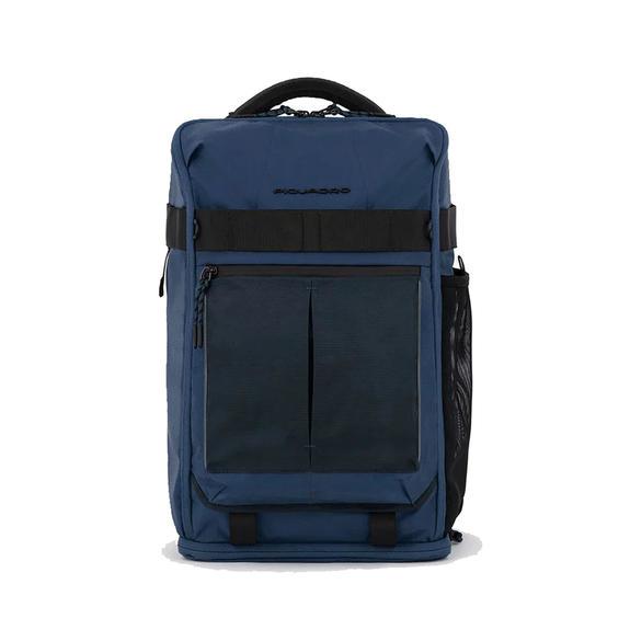 PIQUADRO ARNE  Zaino da bici porta PC 15,6" blu - Zaini da lavoro porta PC