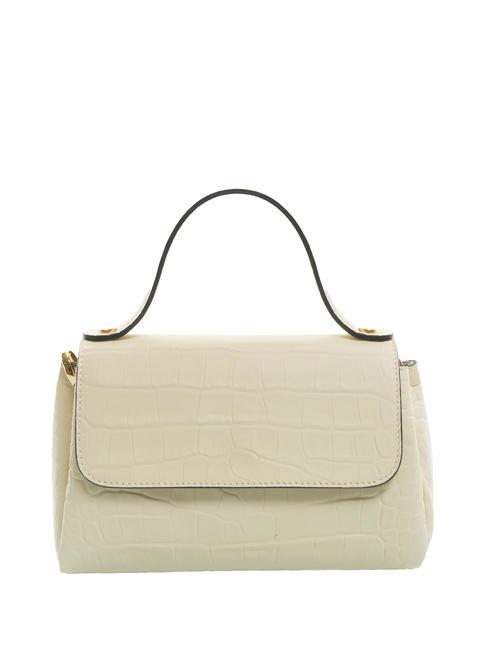 TOSCA BLU GLICINE Borsa a mano in pelle con tracolla NATURALE - Borse Donna