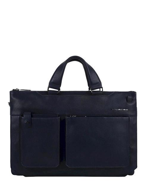 PIQUADRO TALLIN Zaino porta pc15" blu - Cartelle Lavoro