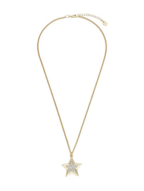 LIUJO STAR Collana con charm gold rose - Collane