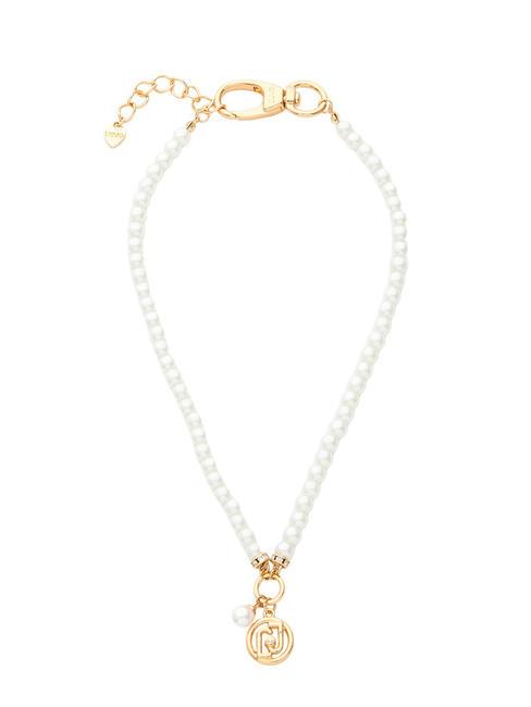 LIUJO PEARL Collana con charm gold rose - Collane