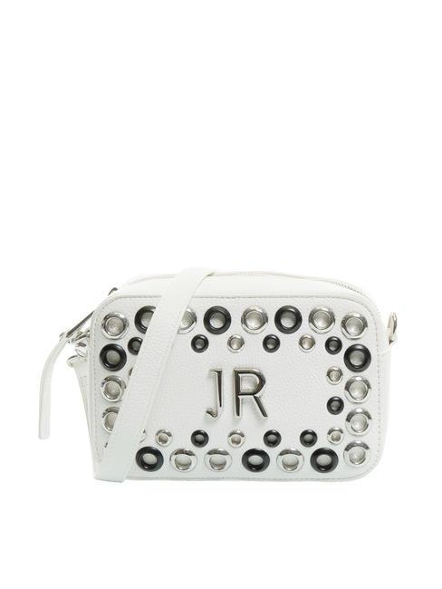 JOHN RICHMOND TOBIA Borsa camera case a tracolla white - Borse Donna