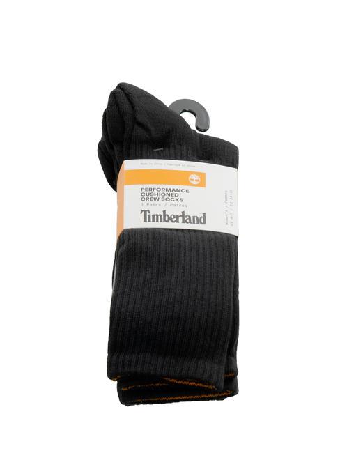 TIMBERLAND PAK CORE SPORT 3 paia di calzini NERO - Calze Donna