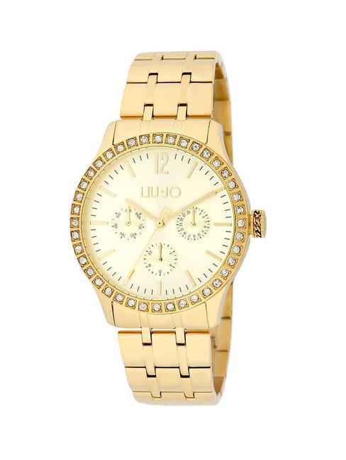 LIUJO MAGNIFIQUE Orologio cronografo gold - Orologi