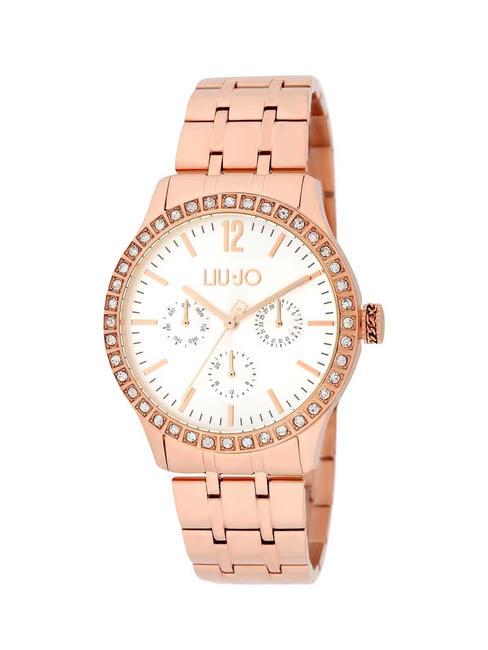 LIUJO MAGNIFIQUE Orologio cronografo gold rose - Orologi