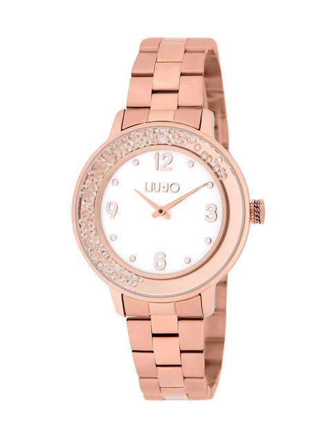 LIUJO DANCING 2.0 Orologio solo tempo gold rose - Orologi
