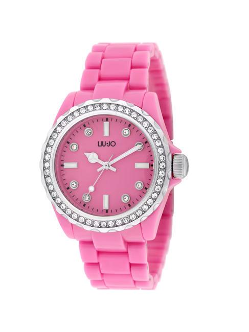 LIUJO LIKE Orologio solo tempo fuschsia - Orologi