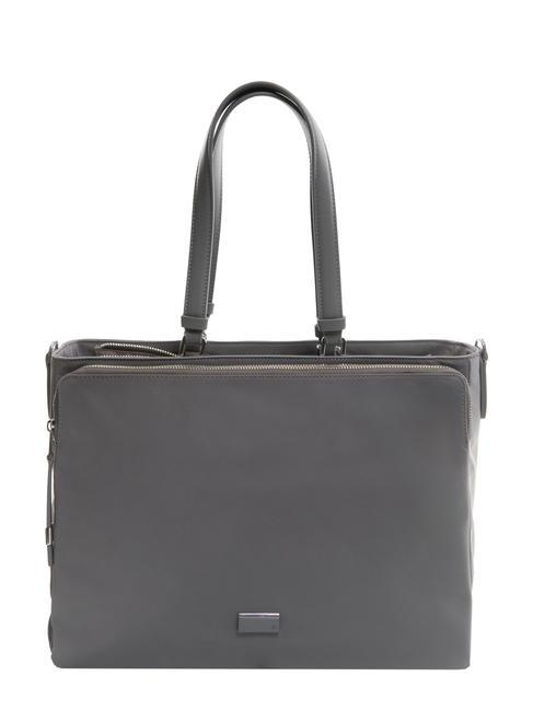 SAMSONITE BE-HER Borsa cartella shopping 14.1 iron grey - Borse Donna