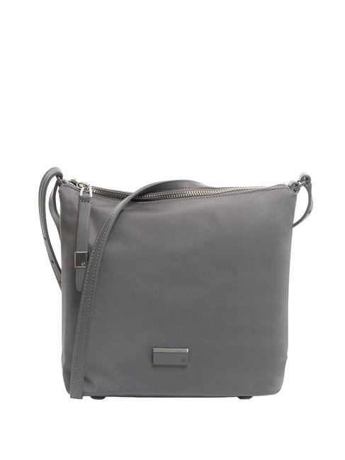 SAMSONITE BE-HER Borsa sacca a spalla iron grey - Borse Donna