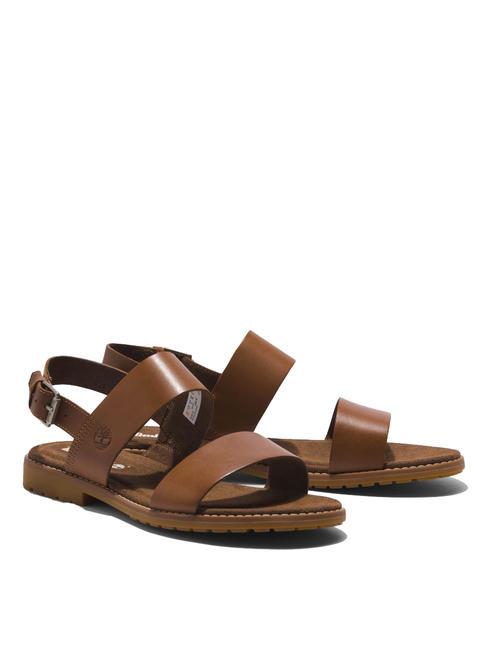 TIMBERLAND CHICAGO  Sandali in pelle saddle - Scarpe Donna