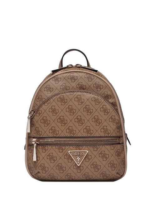 GUESS MANHATTAN  Zainetto LATTE LOGO - Borse Donna