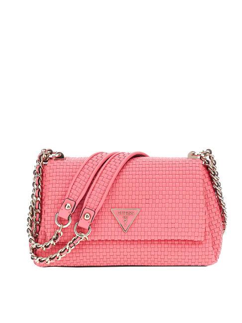 GUESS ETEL  Mini Bag a spalla / a tracolla watermelon - Borse Donna