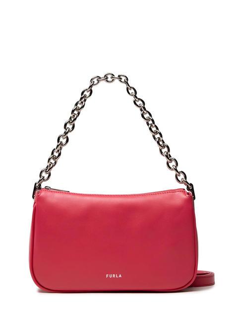 FURLA MOON S Borsetta con manico in catena papavero - Borse Donna