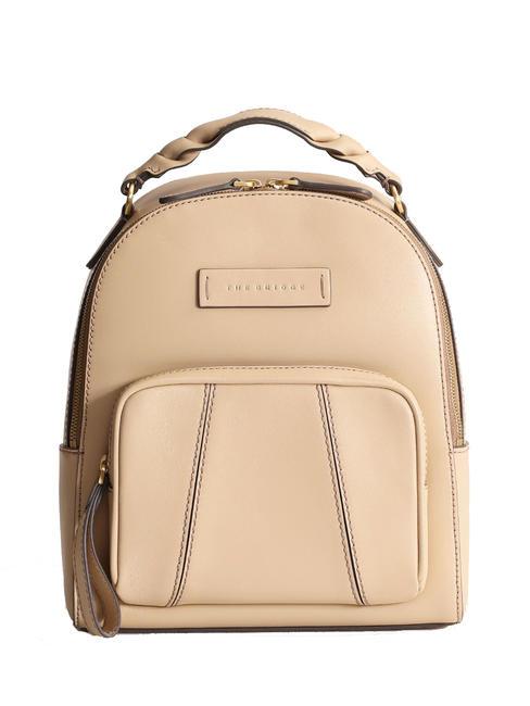 THE BRIDGE BRIGIDA Zaino in pelle naturale abb. oro - Borse Donna