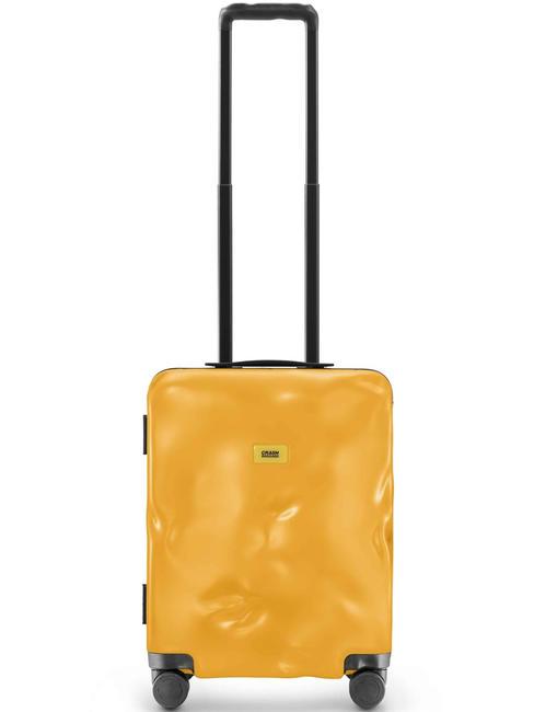 CRASH BAGGAGE ROBUST Trolley Bagaglio a Mano giallo - Bagagli a mano