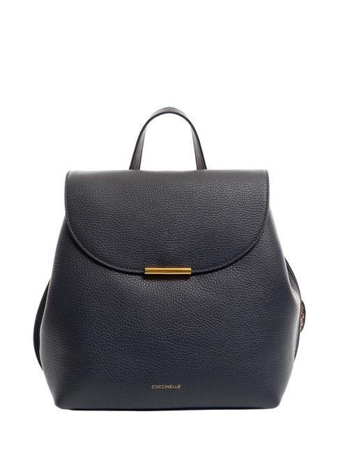 COCCINELLE PRIMROSE Zaino in pelle martellata midnight blue - Borse Donna