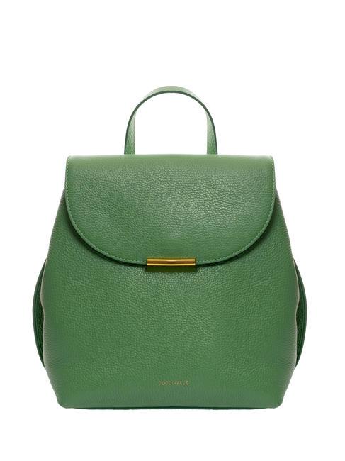COCCINELLE PRIMROSE Zaino in pelle martellata peppermint - Borse Donna