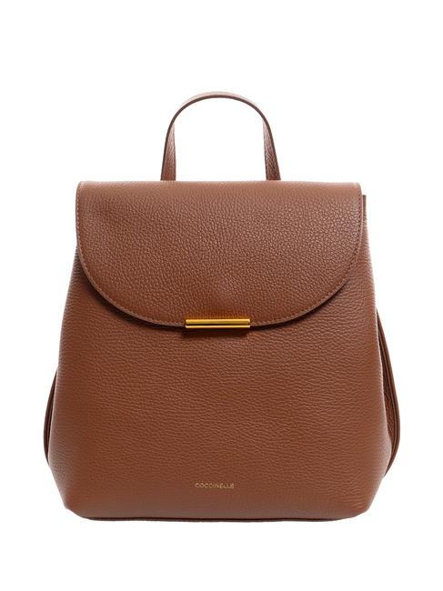 COCCINELLE PRIMROSE Zaino in pelle martellata BRULE - Borse Donna