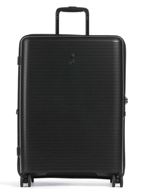 ECHOLAC FORZA Trolley medio espandibile black - Trolley Rigidi