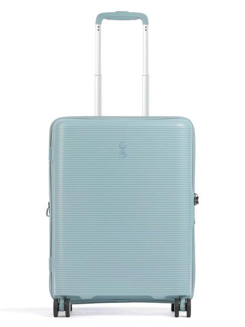 ECHOLAC FORZA Trolley bagaglio a mano espandibile coastal blue - Bagagli a mano