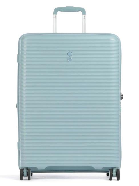 ECHOLAC FORZA Trolley medio espandibile coastal blue - Trolley Rigidi