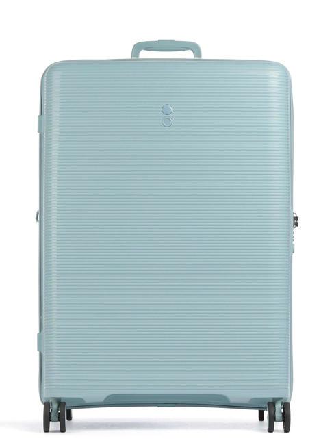 ECHOLAC FORZA Trolley grande espandibile coastal blue - Trolley Rigidi