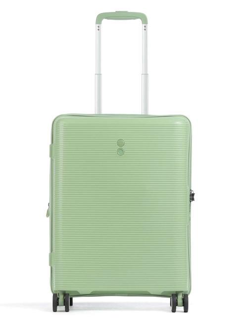 ECHOLAC FORZA Trolley bagaglio a mano espandibile reef green - Bagagli a mano