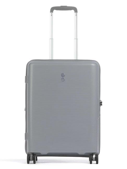 ECHOLAC FORZA Trolley bagaglio a mano espandibile arctic grey - Bagagli a mano