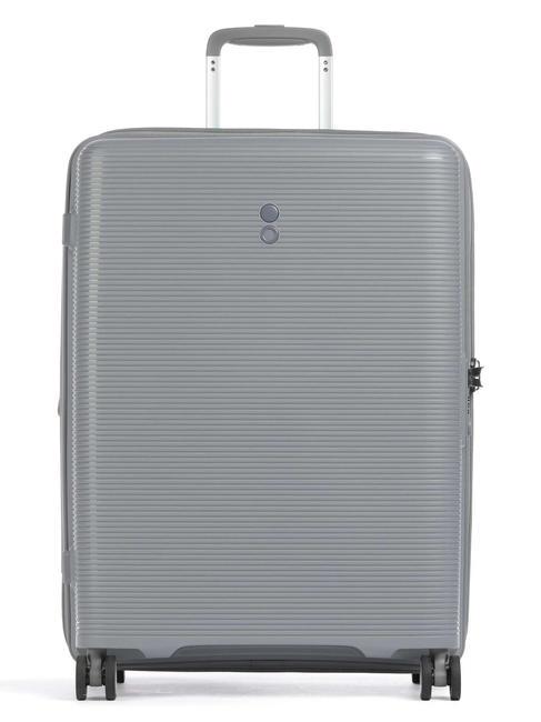 ECHOLAC FORZA Trolley medio espandibile arctic grey - Trolley Rigidi