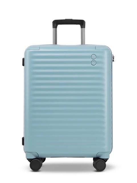 ECHOLAC CELESTRA BLX Trolley bagaglio a mano con sistema frenante slate blue - Bagagli a mano