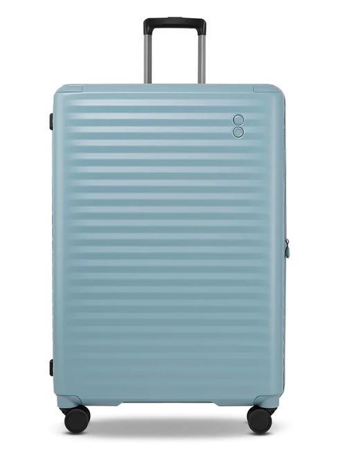 ECHOLAC CELESTRA BLX Trolley grande espandibile con sistema frenante slate blue - Trolley Rigidi