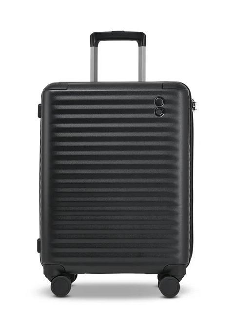 ECHOLAC CELESTRA BLX Trolley bagaglio a mano con sistema frenante black - Bagagli a mano