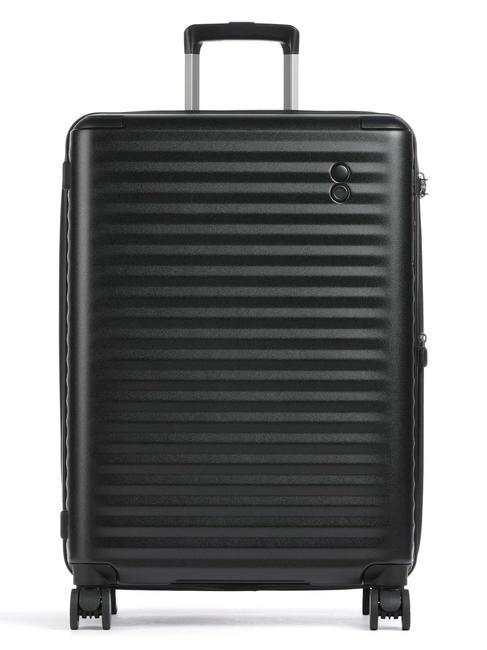 ECHOLAC CELESTRA BLX Trolley medio espandibile con sistema frenante black - Trolley Rigidi