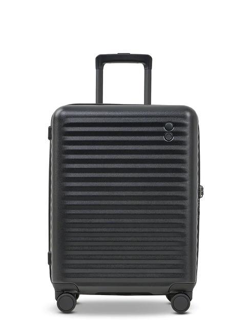 ECHOLAC CELESTRA S Trolley bagaglio a mano espandibile black - Bagagli a mano