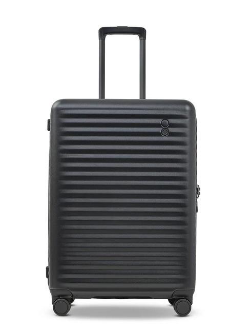 ECHOLAC CELESTRA S Trolley medio espandibile black - Trolley Rigidi