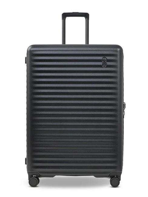 ECHOLAC CELESTRA S Trolley grande espandibile black - Trolley Rigidi