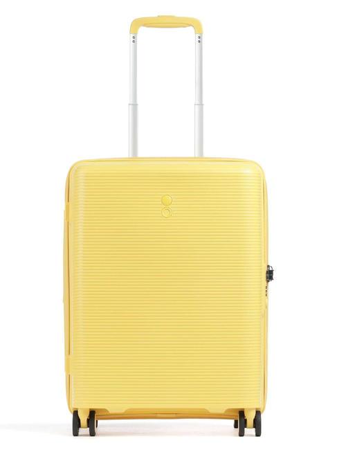 ECHOLAC FORZA Trolley bagaglio a mano espandibile yellow - Bagagli a mano