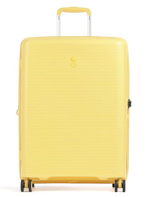 ECHOLAC FORZA Trolley medio espandibile yellow - Trolley Rigidi