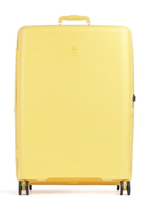 ECHOLAC FORZA Trolley grande espandibile yellow - Trolley Rigidi