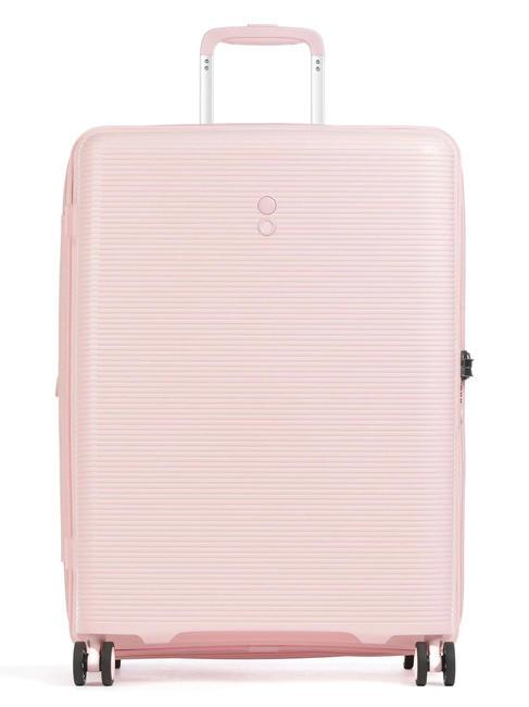 ECHOLAC FORZA Trolley medio espandibile pink - Trolley Rigidi