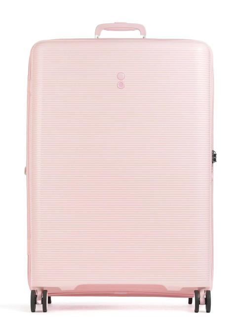 ECHOLAC FORZA Trolley grande espandibile pink - Trolley Rigidi