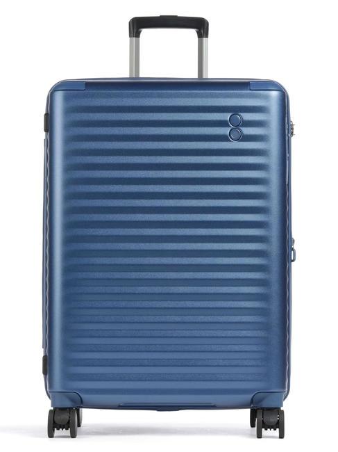ECHOLAC CELESTRA BLX Trolley medio espandibile con sistema frenante navy - Trolley Rigidi