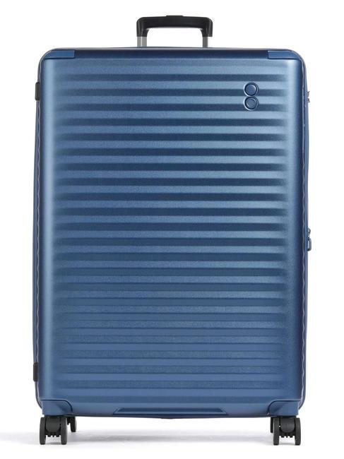 ECHOLAC CELESTRA BLX Trolley grande espandibile con sistema frenante navy - Trolley Rigidi