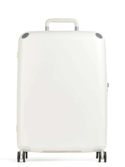 ECHOLAC PANDA Trolley misura grande ivory white - Trolley Rigidi