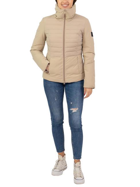 DEKKER PADOX BMAT Piumino corto in doppio tessuto amaretto - Piumini Donna