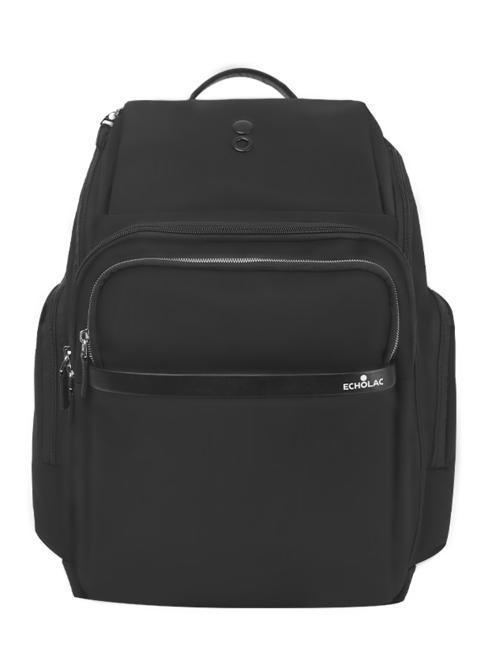 ECHOLAC FORCE Zaino porta pc 15" black - Zaini da lavoro porta PC